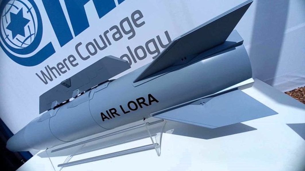 Israels IAI Rolls Out Air Lora A New Air Launched Ballistic Missile