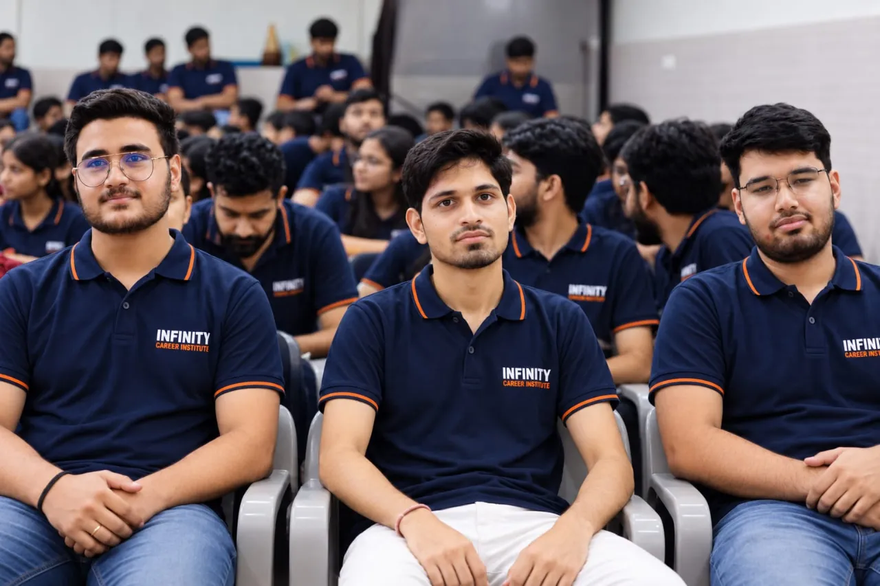 Infinity students in a seminar