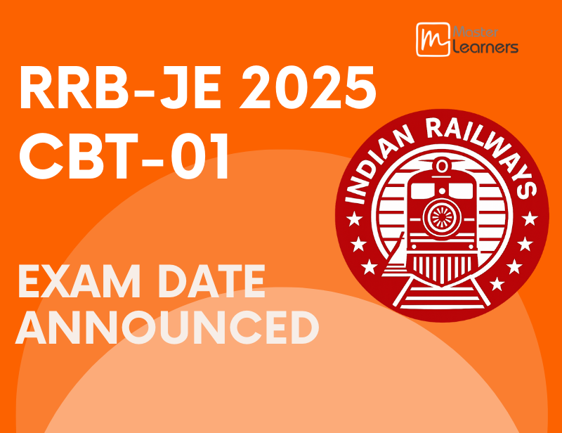 RRB JE 2025–26 CBT 1 Exam Date Announced: Notification, Syllabus & Preparation Guide