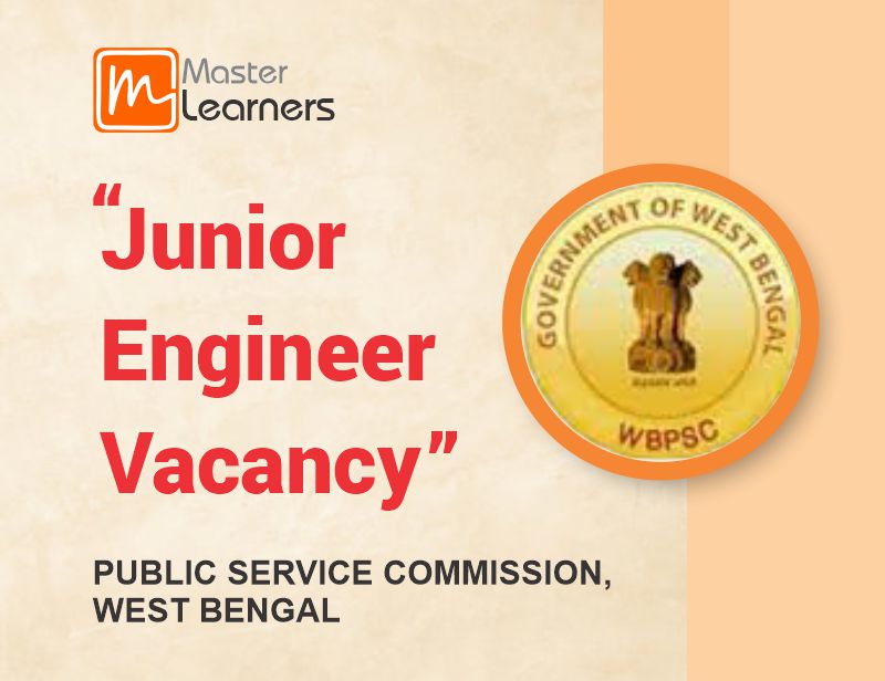 WB-PSC-JE –Public service commission, West Bengal announces vacancy for B.Tech (Civil/Mechanical/Electrical).