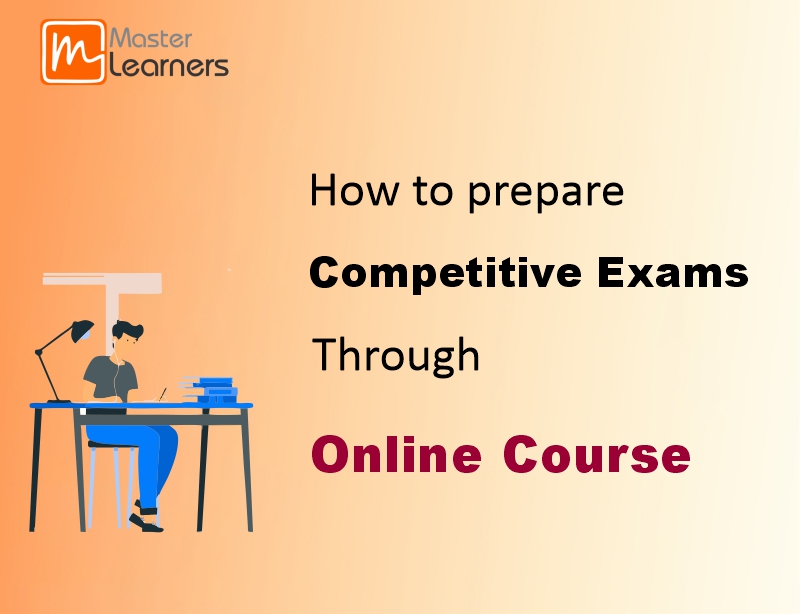 Whether competitive exams can be cleared by studying online?