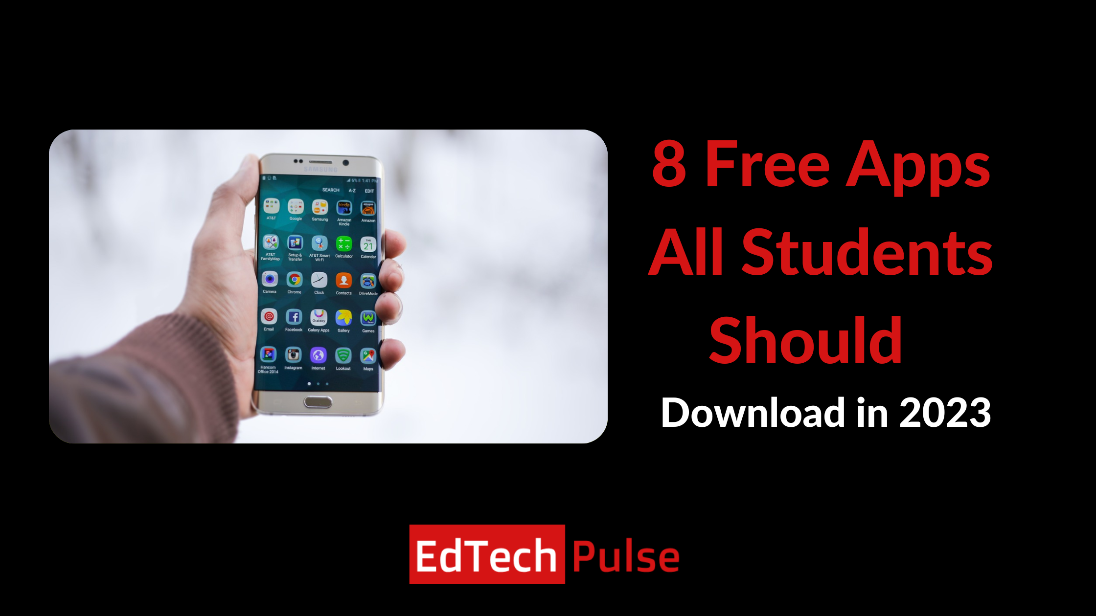 8 Free Apps All Students Should Download in 2023