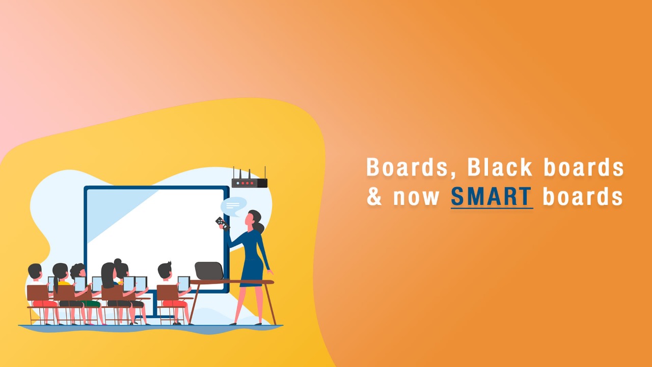 From black boards to smart boards