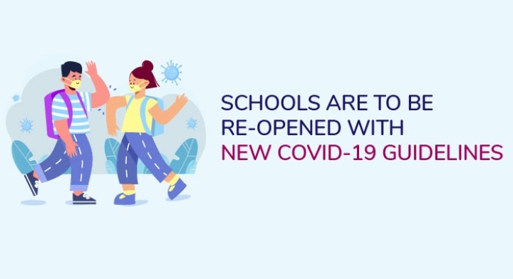 What should be taken care of after schools hit re-opening?