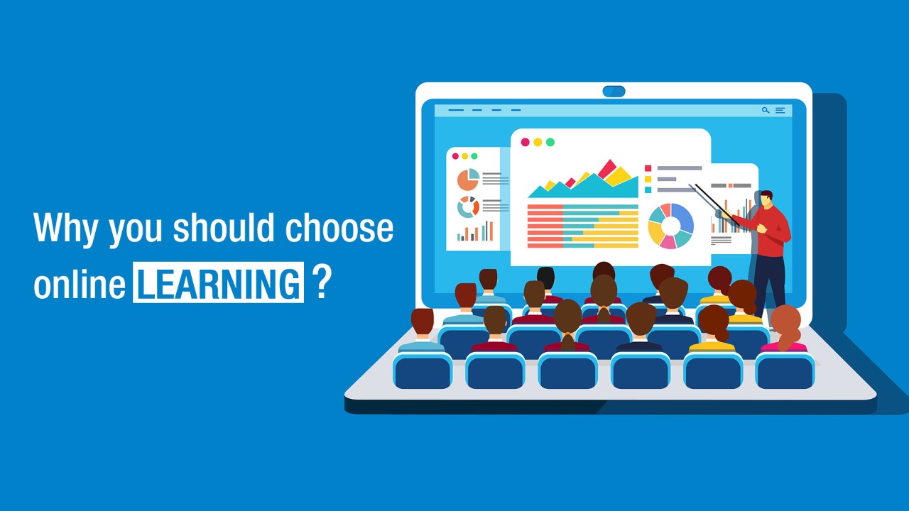 Why do you think you should choose Online education over Offline education?