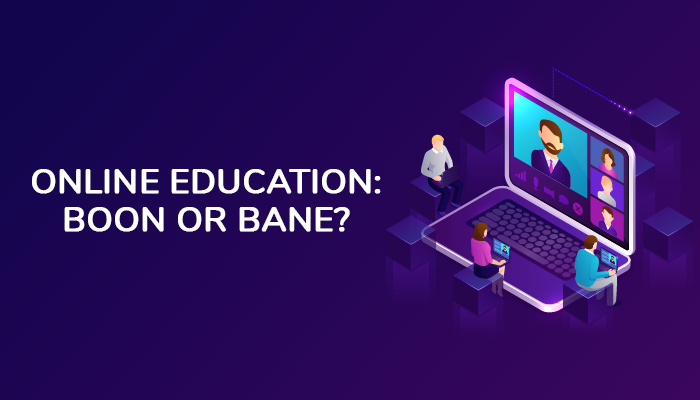 article on online education boon or bane