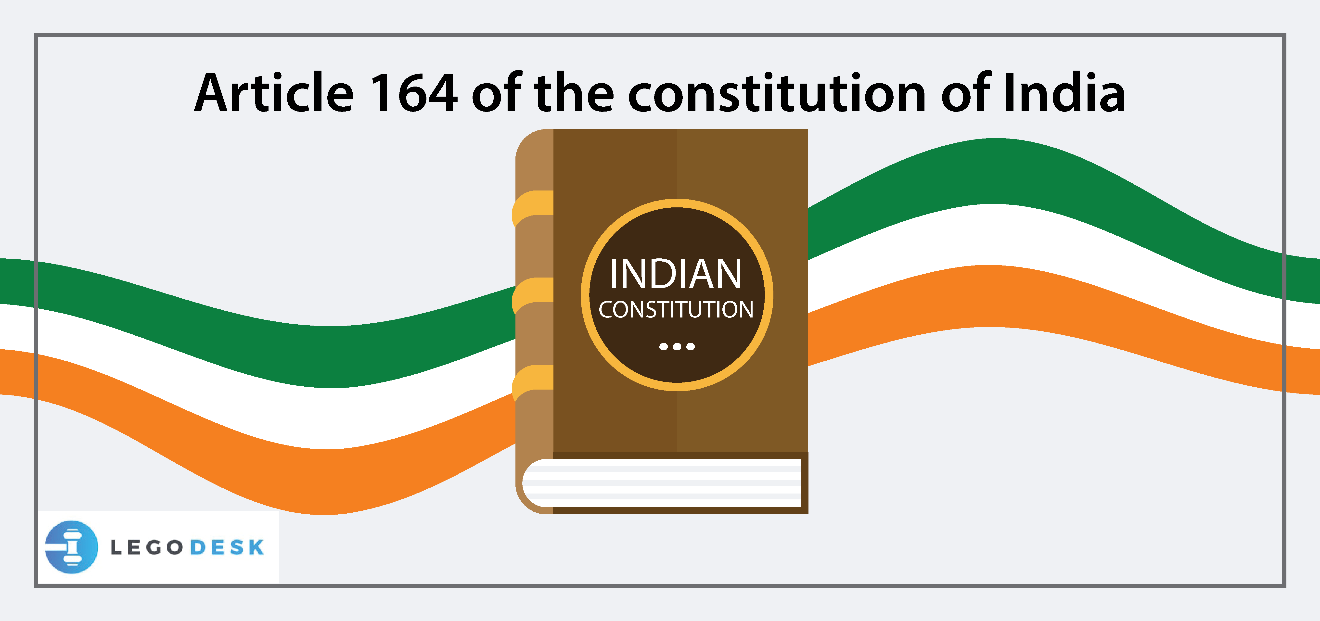 Article 164(4) of the Indian Constitution "EMPOWER IAS"