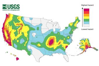 Seismic Hazard map "EMPOWER IAS"