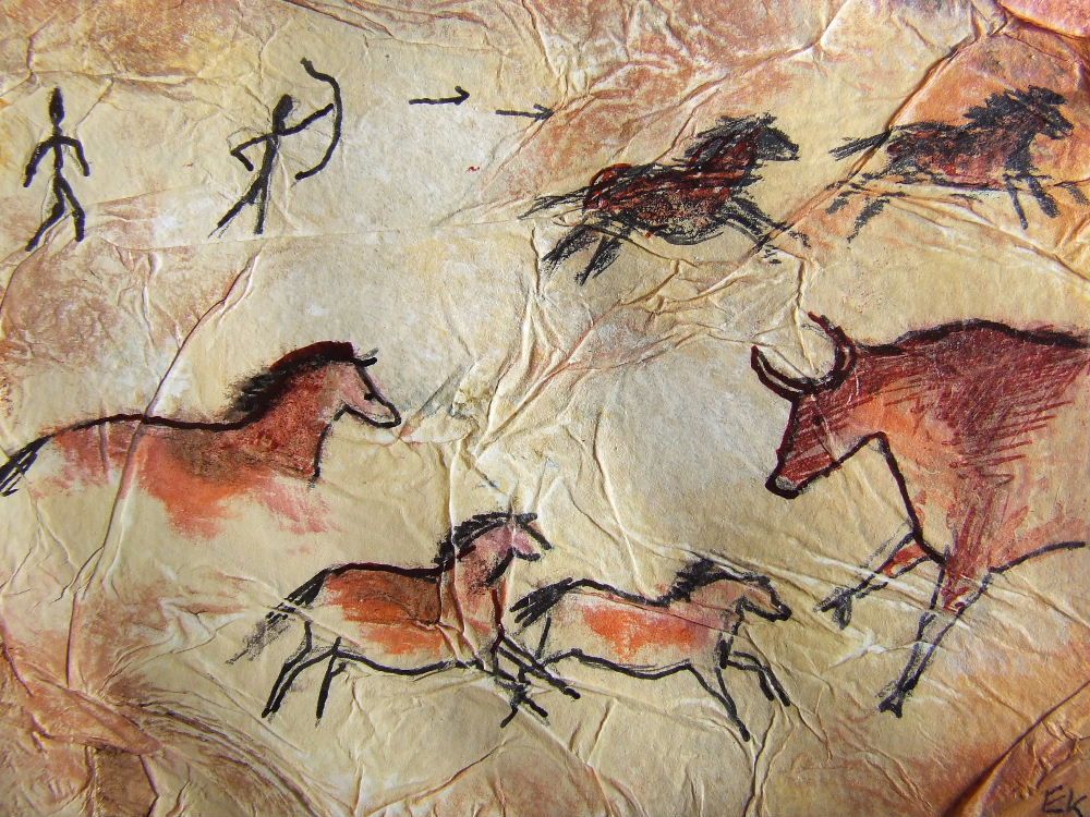 World’s oldest cave painting "EMPOWER IAS"