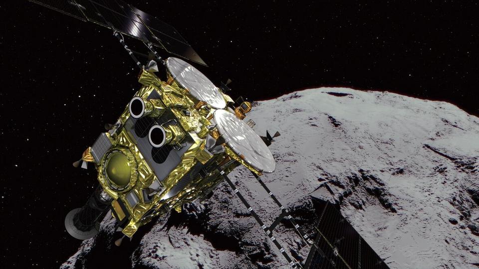 Japan’s Hayabusa2 Probe "EMPOWER IAS"