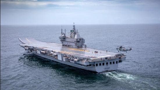 INS Vikrant "EMPOWER IAS"