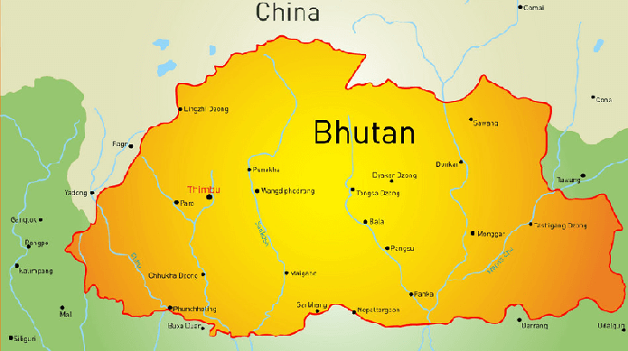 Bhutan sent China dispute "EMPOWER IAS"