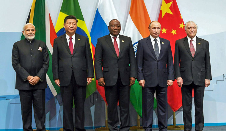 Brics Summit 2020 Empower Ias