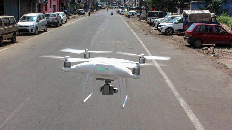 Drone detection systems "EMPOWER IAS"