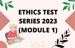 essay & ethics test series