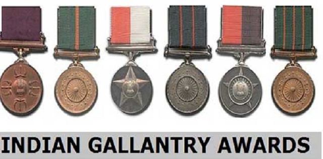 President Gives away Gallantry Awards (GS: 3 Security