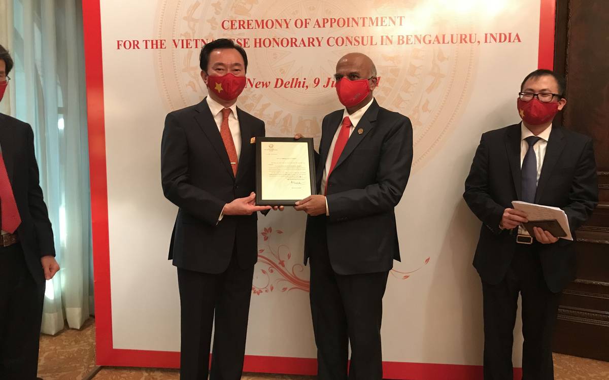 First Honorary Consul in India "EMPOWER IAS" Empower IAS