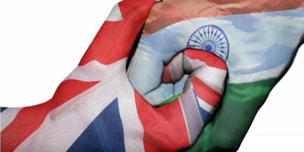 India-Britain relations "EMPOWER IAS"