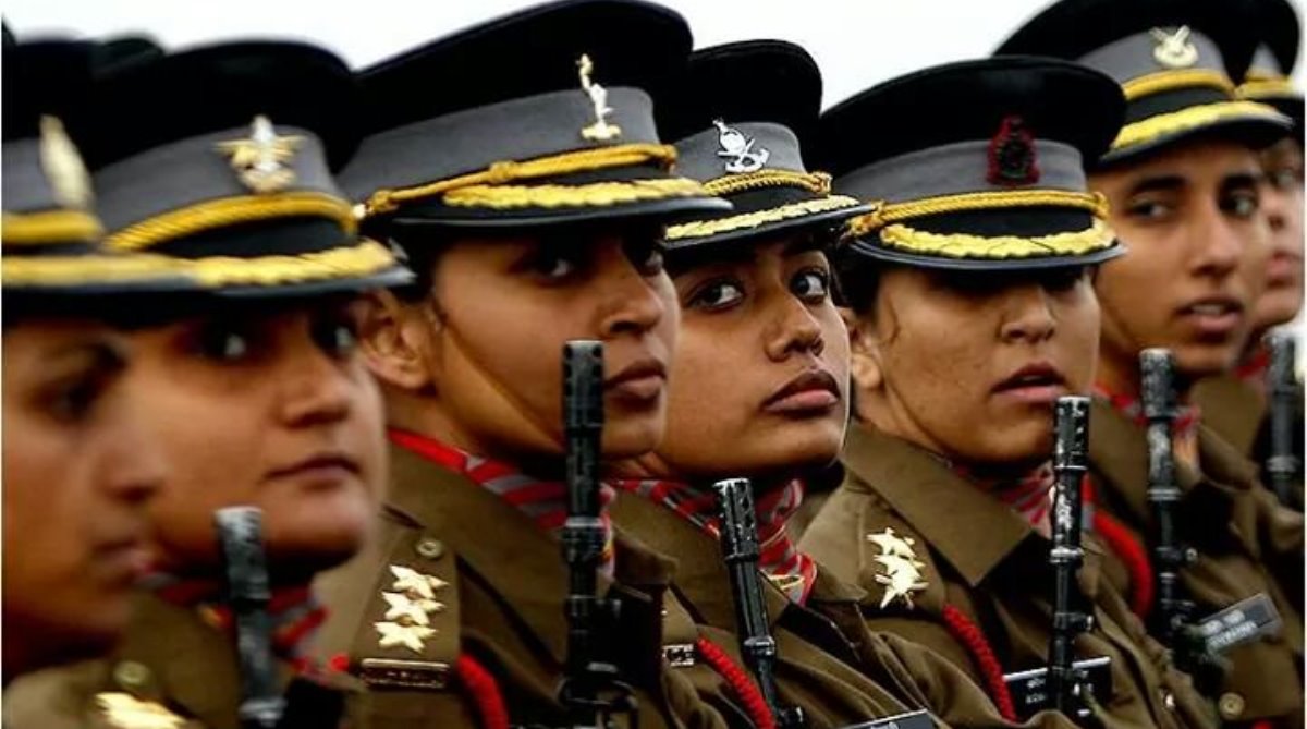 Women in the Armed Forces "EMPOWER IAS"