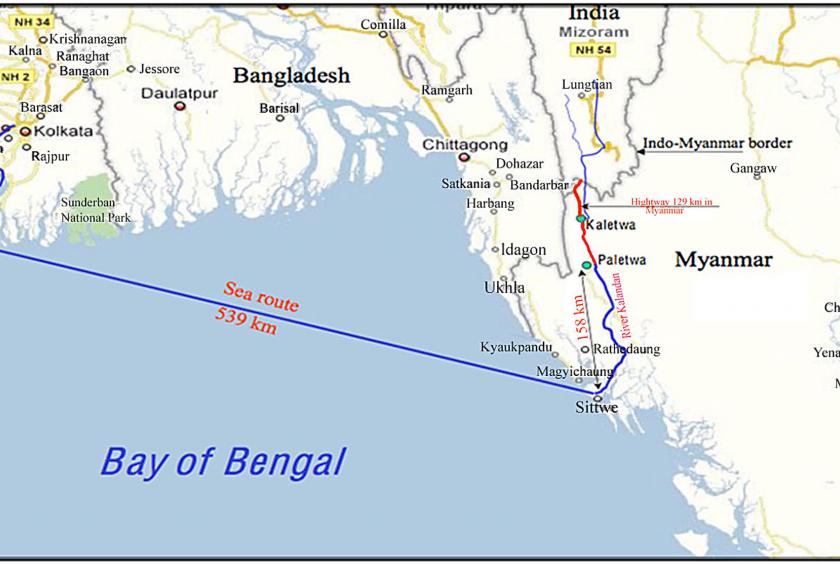 India-Myanmar Kaladan Project "EMPOWER IAS"