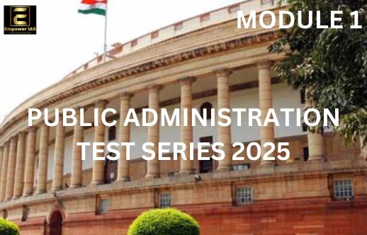 Public Administration Optional Module-1