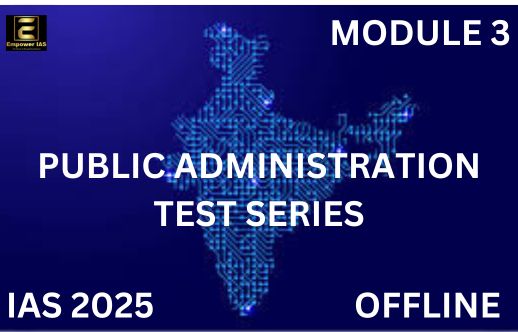 Public Administration Optional (M3) Offline
