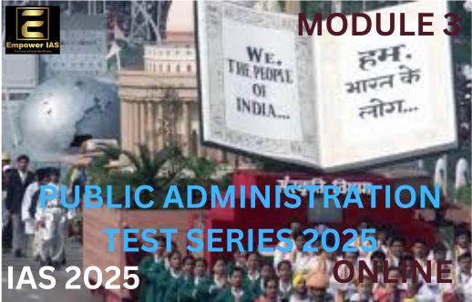Public Administration Optional (M3) Online