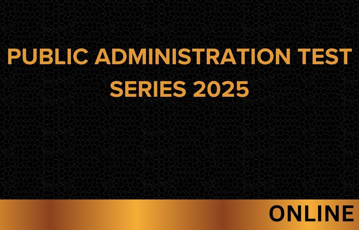 Public Administration Optional(Online)