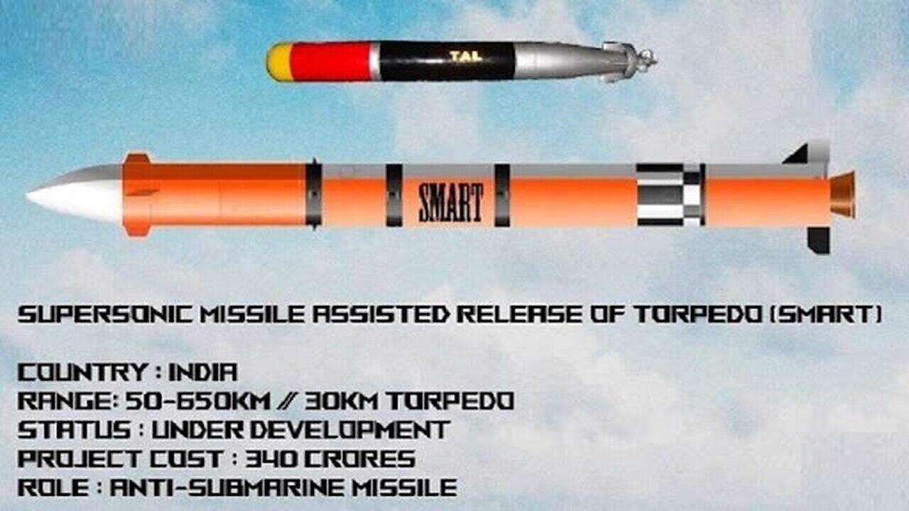 Missile Assisted Release of Torpedo (SMART) system