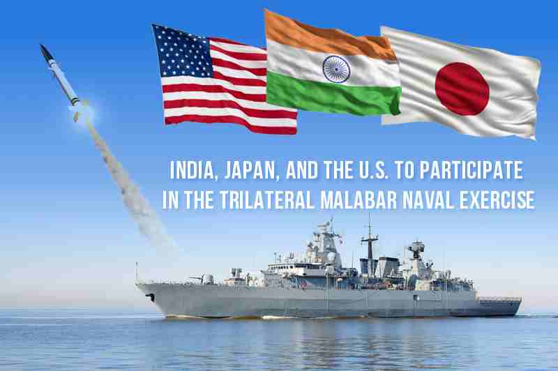 Malabar Exercise "EMPOWER IAS" Empower IAS