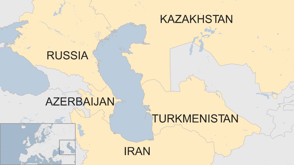 Caspian Sea "EMPOWER IAS"