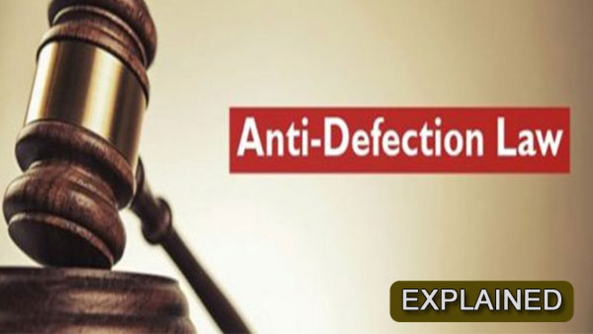 ANTI DEFECTION IN INDIA