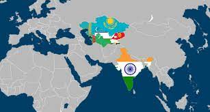 India-Central Asia Ties GS: 2 (International Relations) "EMPOWER IAS"