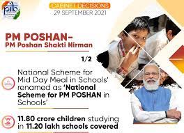 PM POSHAN Scheme 