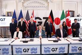 G7 Trade Ministers’ Digital Trade Principles