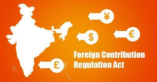Foreign Contribution (Regulation) Act (FCRA) GS: 2 "EMPOWER IAS"