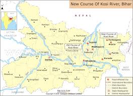 Kosi River "EMPOWER IAS"