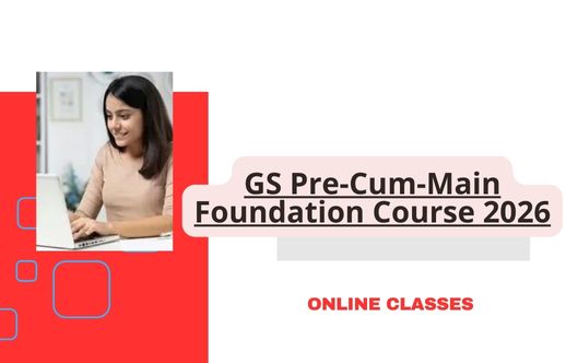 G.S Pre-cum-mains foundation course (Online)