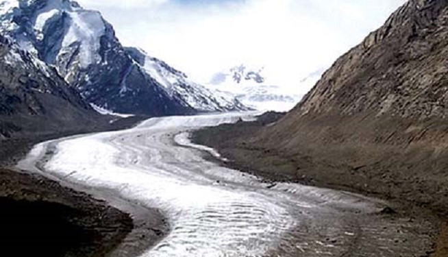 Change in course of Himalayan glacier can help to understand the glacial-tectonic interaction (GS: 1 Geography)