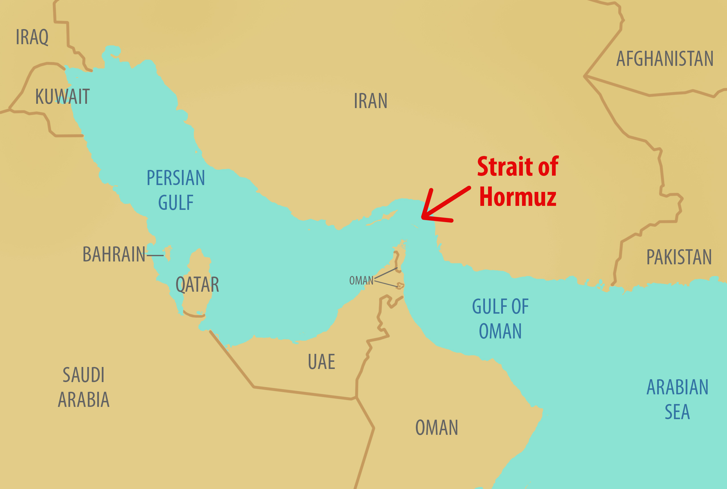 Gulf of Hormuz "EMPOWER IAS"