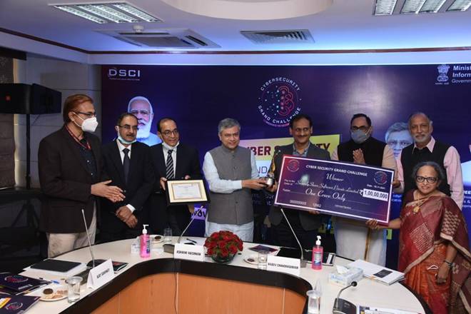 IT Minister felicitates winners of Cyber Security Grand Challenge (GS: 3 Technology)