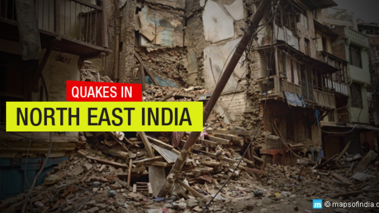 Why North-East is More Vulnerable to Earthquakes "EMPOWER IAS"