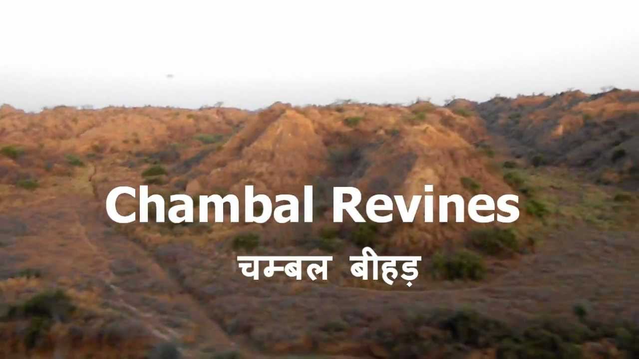 Ravines of Chambal-Gwalior Region under agriculture "EMPOWER IAS"