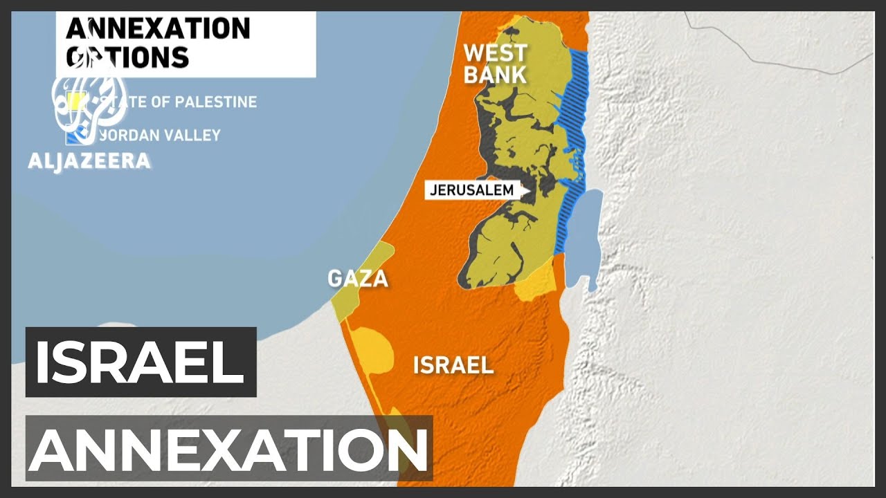 West Bank annexation "EMPOWER IAS"