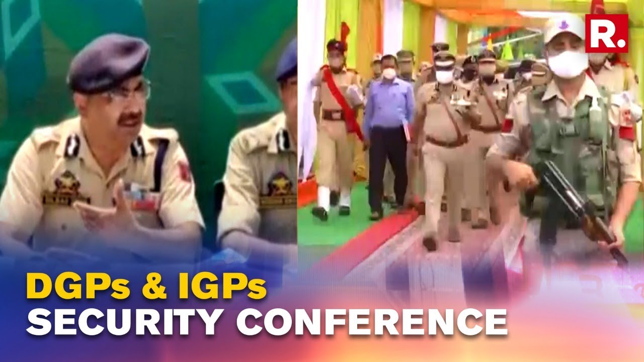 DGps/IGPs Conference-2021 (GS: 3 Security)