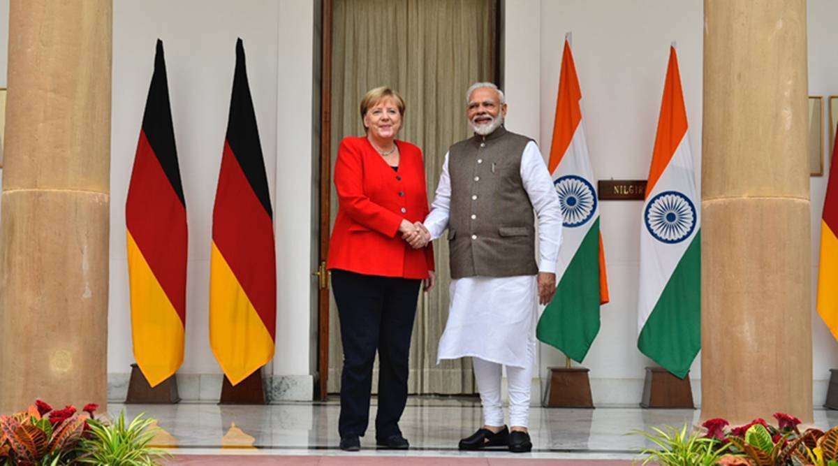 India and Germany to tackle climate change GS: 2 "EMPOWER IAS"