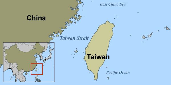 Taiwan strait "EMPOWER IAS"