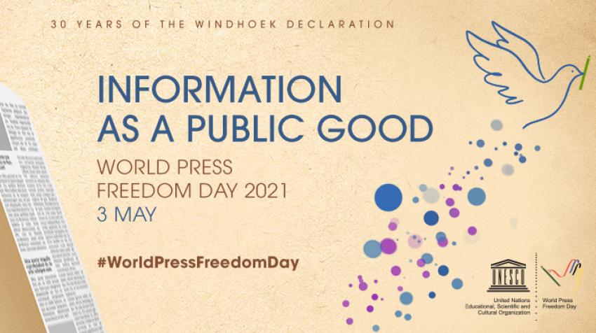 World Press Freedom Day: 2021 "EMPOWER IAS"