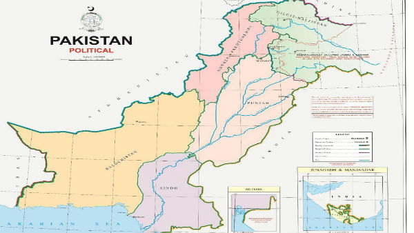 Junagadh included in Pak Map "EMPOWER IAS"