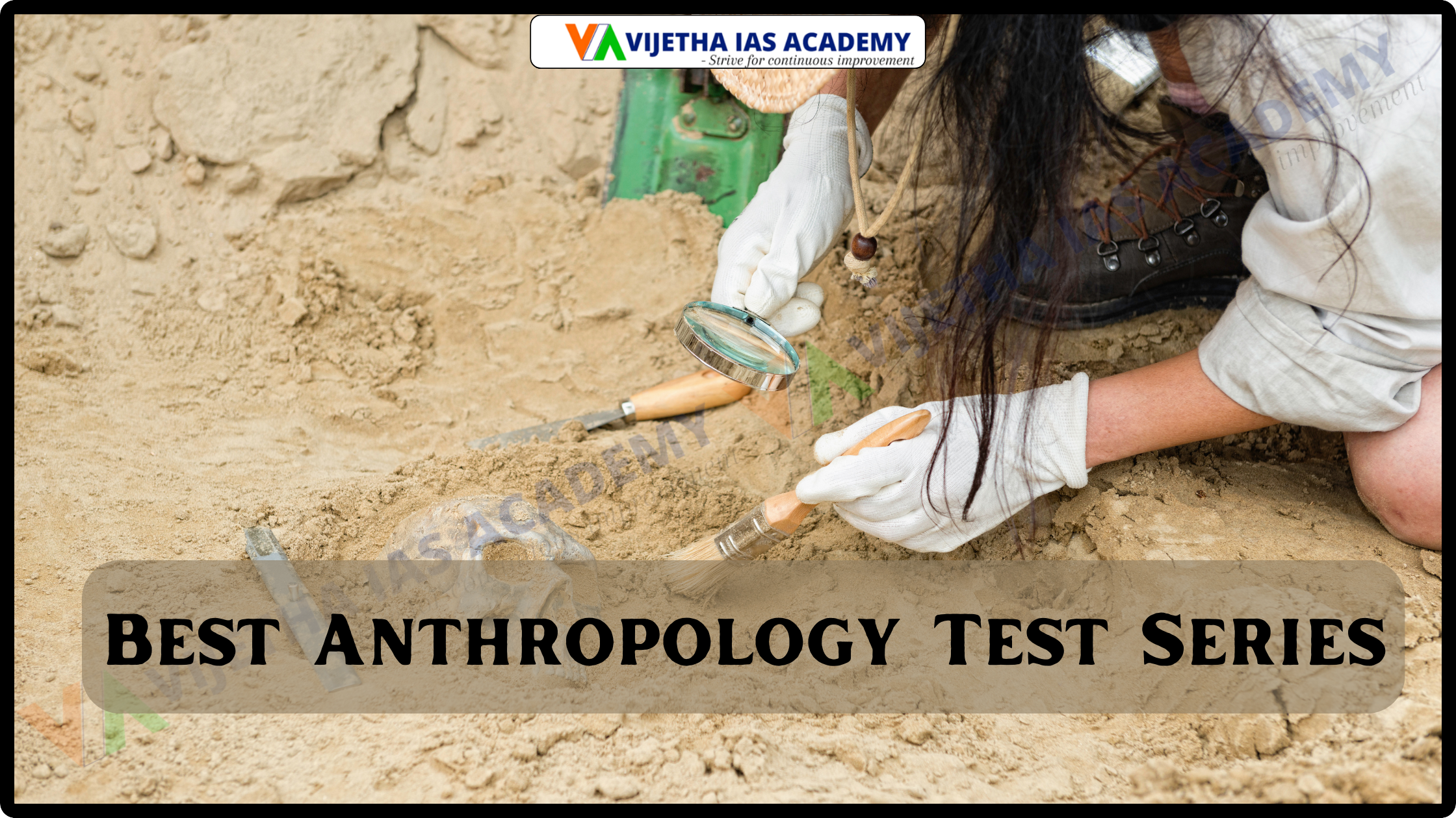 Best Anthropology Test Series 2025